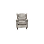 The Cambridge Cloth Wing Chair